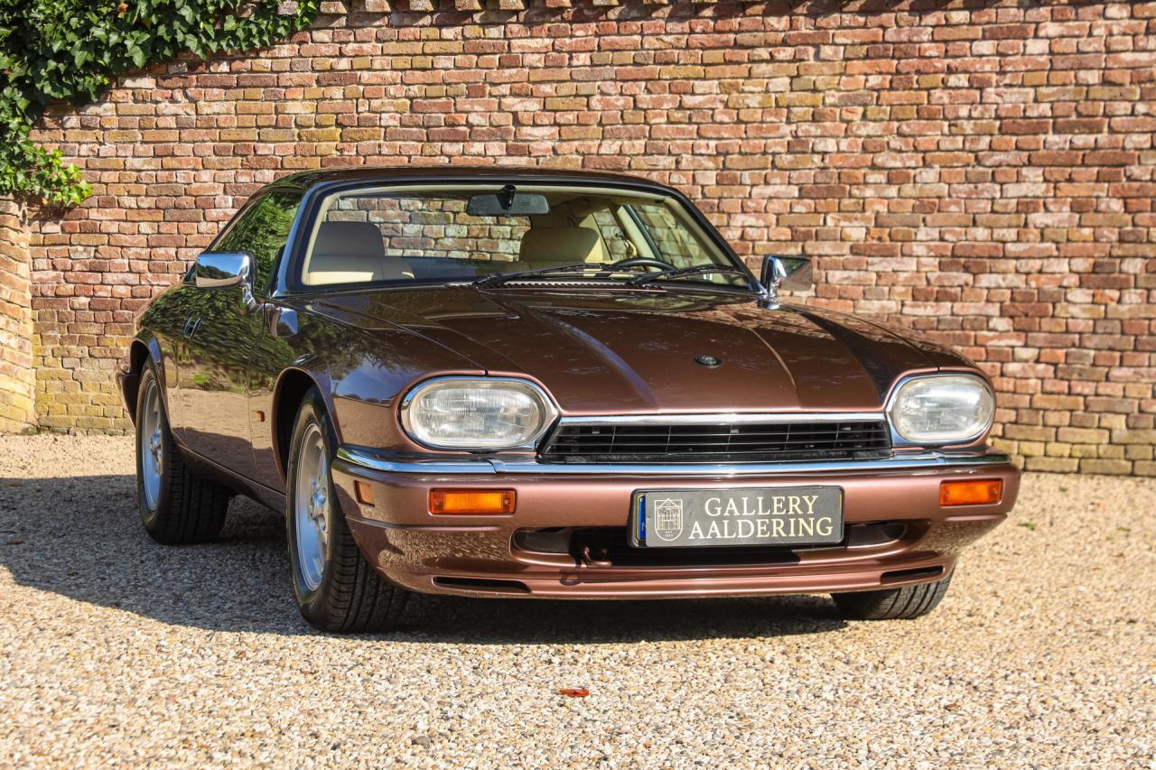 1994 Jaguar XJS 4.0 Coupe &ldquo;Rose Bronze - 116.000 kms&rdquo;