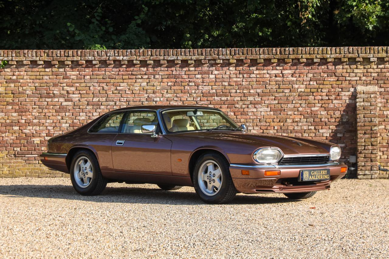 1994 Jaguar XJS 4.0 Coupe &ldquo;Rose Bronze - 116.000 kms&rdquo;