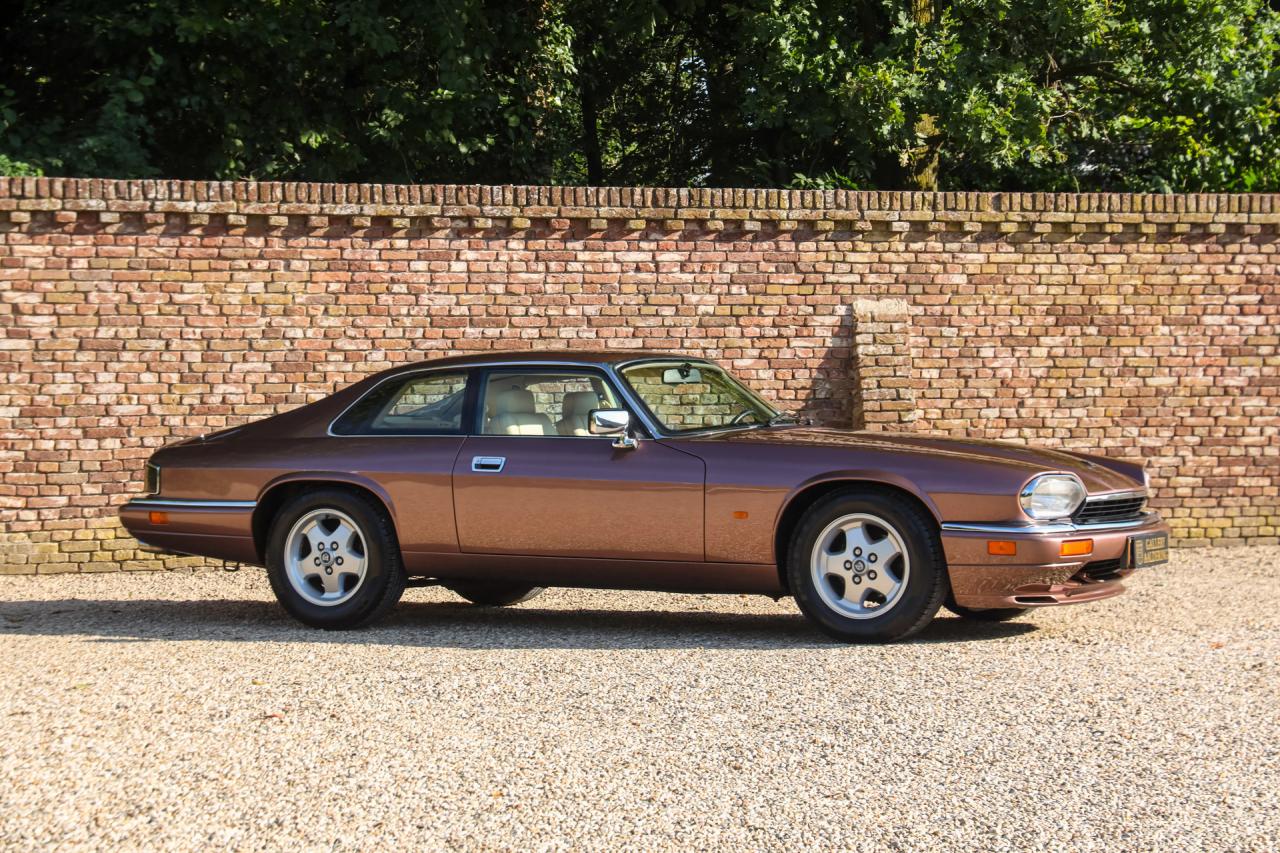 1994 Jaguar XJS 4.0 Coupe &ldquo;Rose Bronze - 116.000 kms&rdquo;