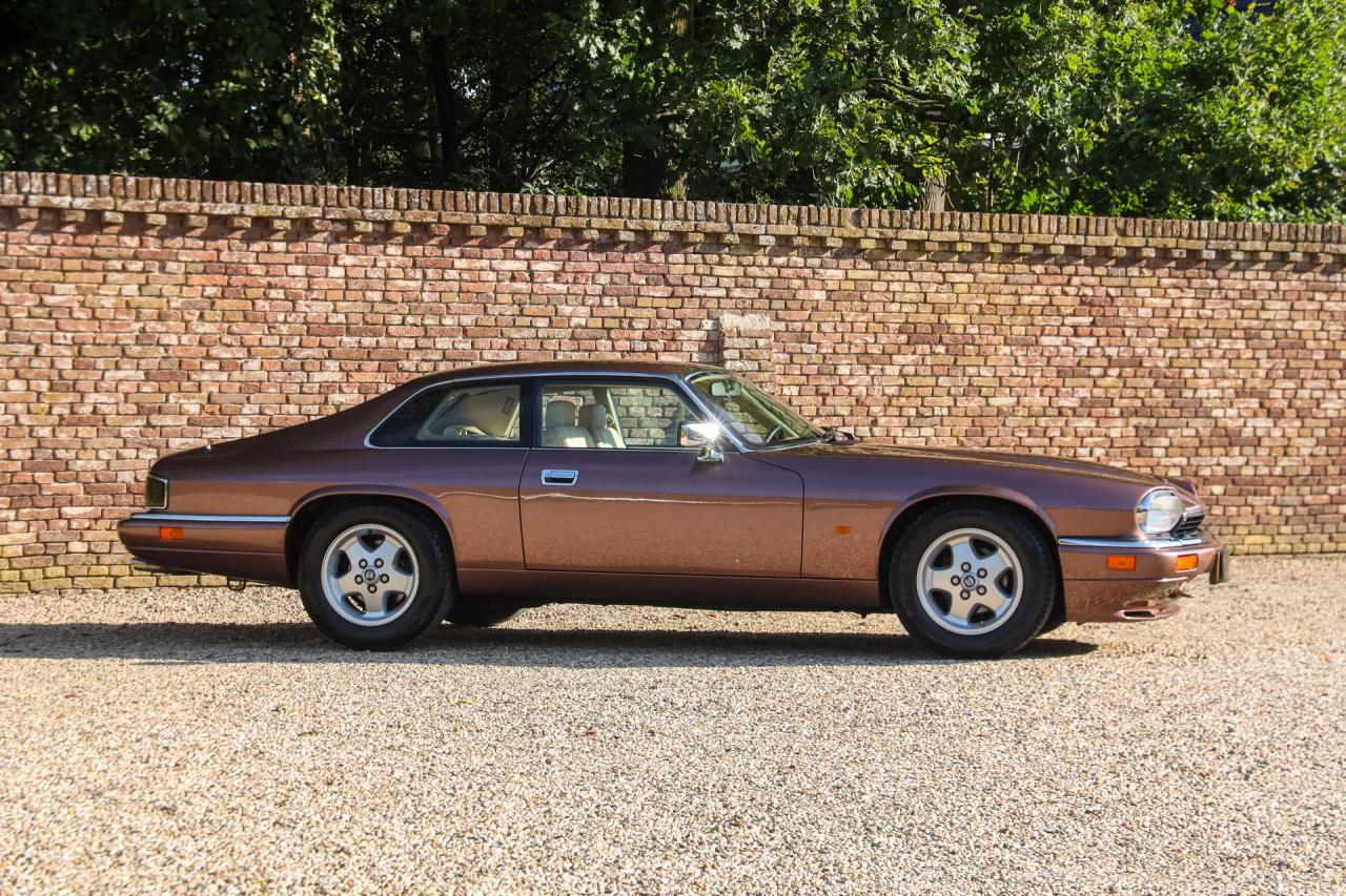 1994 Jaguar XJS 4.0 Coupe &ldquo;Rose Bronze - 116.000 kms&rdquo;
