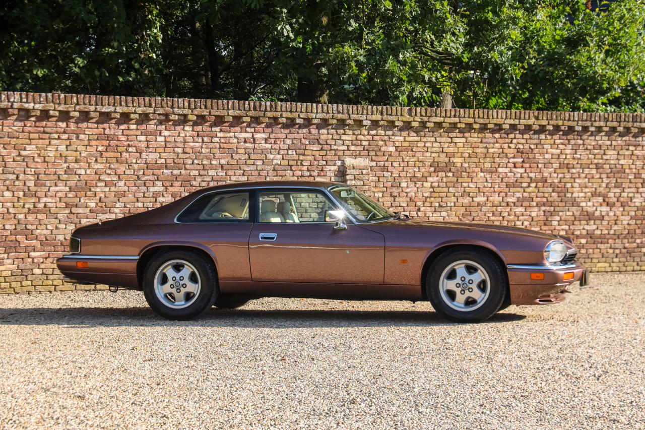 1994 Jaguar XJS 4.0 Coupe &ldquo;Rose Bronze - 116.000 kms&rdquo;