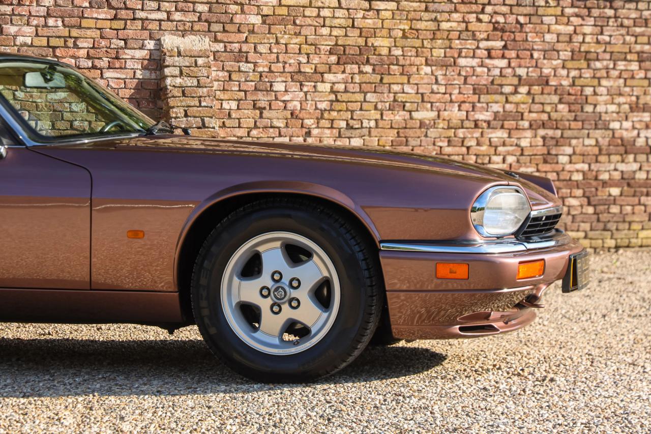 1994 Jaguar XJS 4.0 Coupe &ldquo;Rose Bronze - 116.000 kms&rdquo;