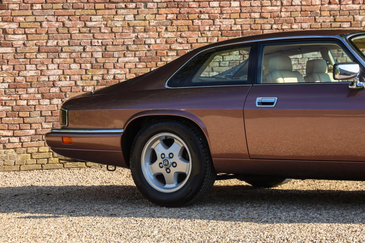 1994 Jaguar XJS 4.0 Coupe &ldquo;Rose Bronze - 116.000 kms&rdquo;