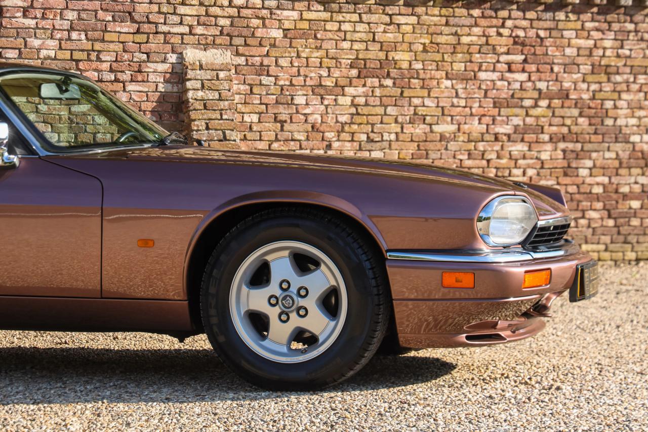 1994 Jaguar XJS 4.0 Coupe &ldquo;Rose Bronze - 116.000 kms&rdquo;