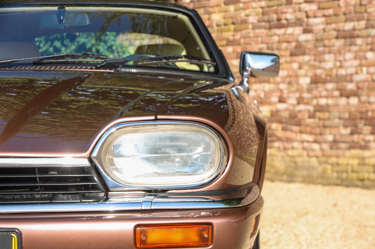 1994 Jaguar XJS 4.0 Coupe &ldquo;Rose Bronze - 116.000 kms&rdquo;
