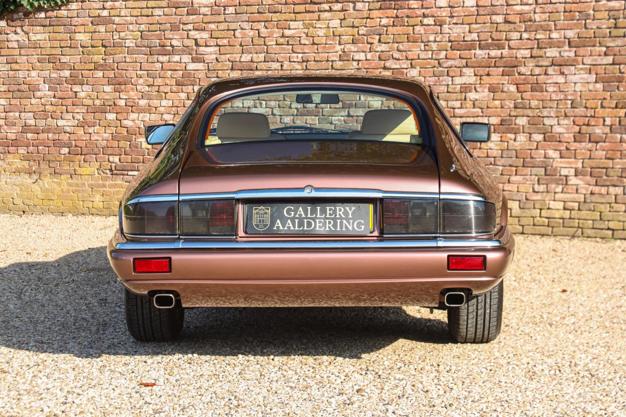 1994 Jaguar XJS 4.0 Coupe &ldquo;Rose Bronze - 116.000 kms&rdquo;