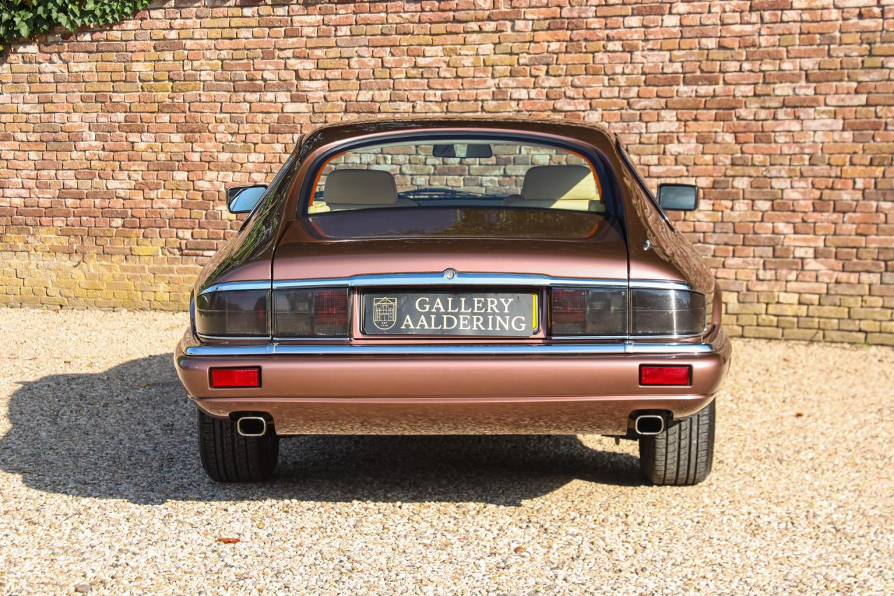 1994 Jaguar XJS 4.0 Coupe &ldquo;Rose Bronze - 116.000 kms&rdquo;