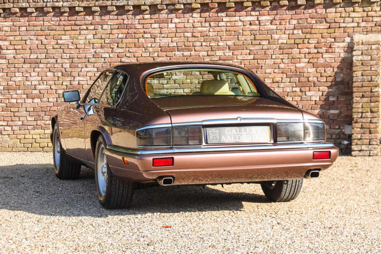 1994 Jaguar XJS 4.0 Coupe &ldquo;Rose Bronze - 116.000 kms&rdquo;