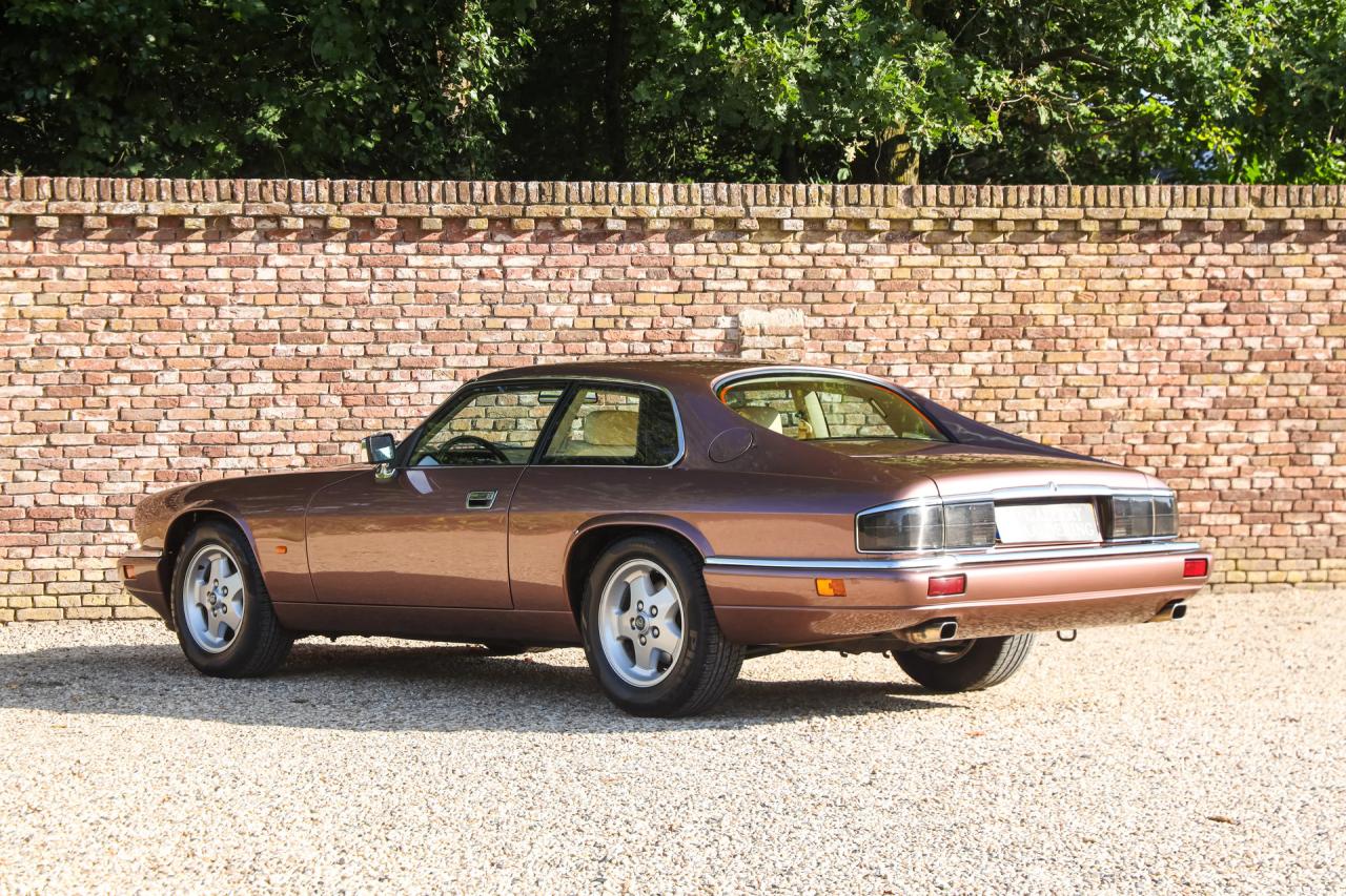 1994 Jaguar XJS 4.0 Coupe &ldquo;Rose Bronze - 116.000 kms&rdquo;
