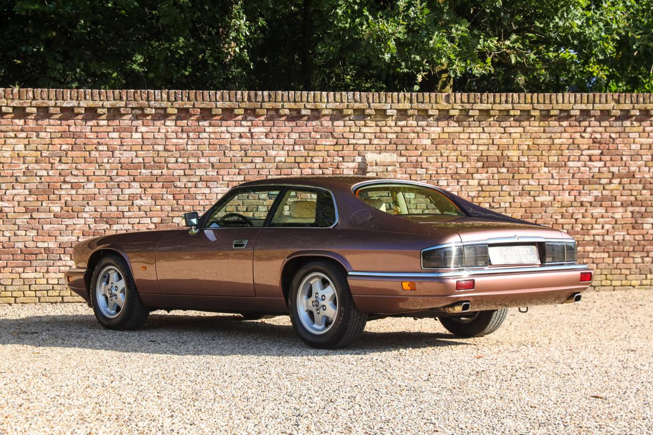 1994 Jaguar XJS 4.0 Coupe &ldquo;Rose Bronze - 116.000 kms&rdquo;