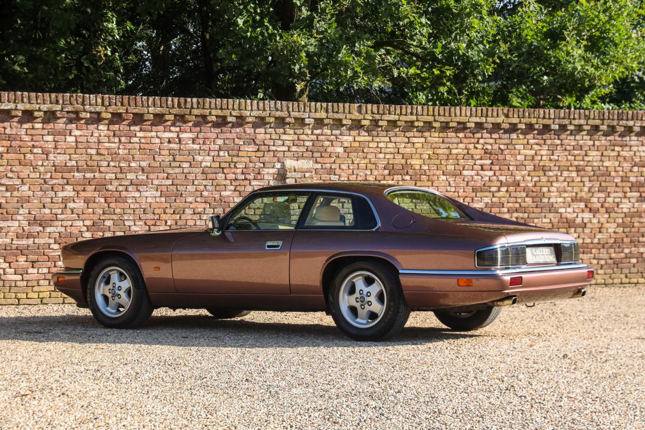 1994 Jaguar XJS 4.0 Coupe &ldquo;Rose Bronze - 116.000 kms&rdquo;