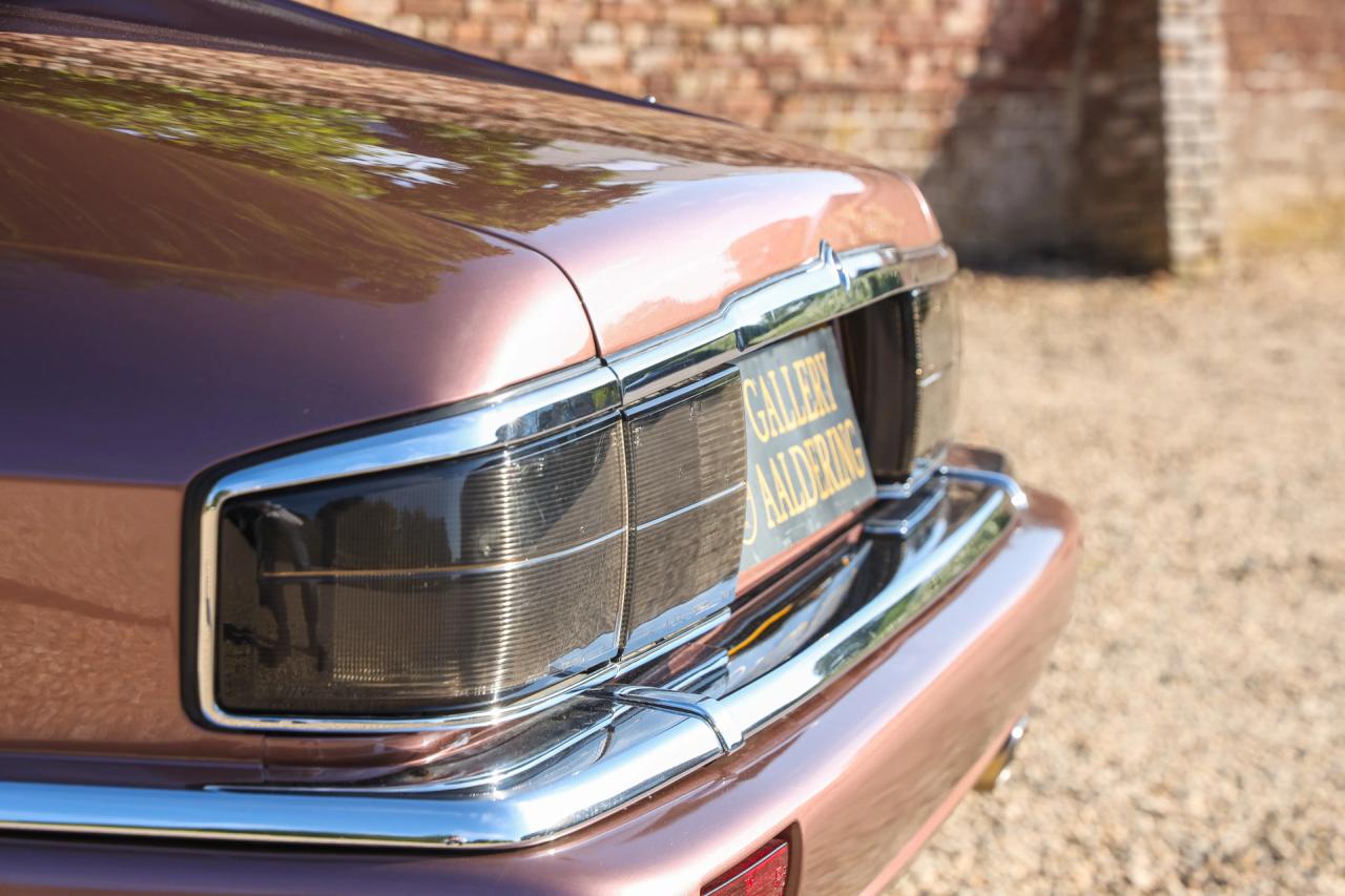 1994 Jaguar XJS 4.0 Coupe &ldquo;Rose Bronze - 116.000 kms&rdquo;