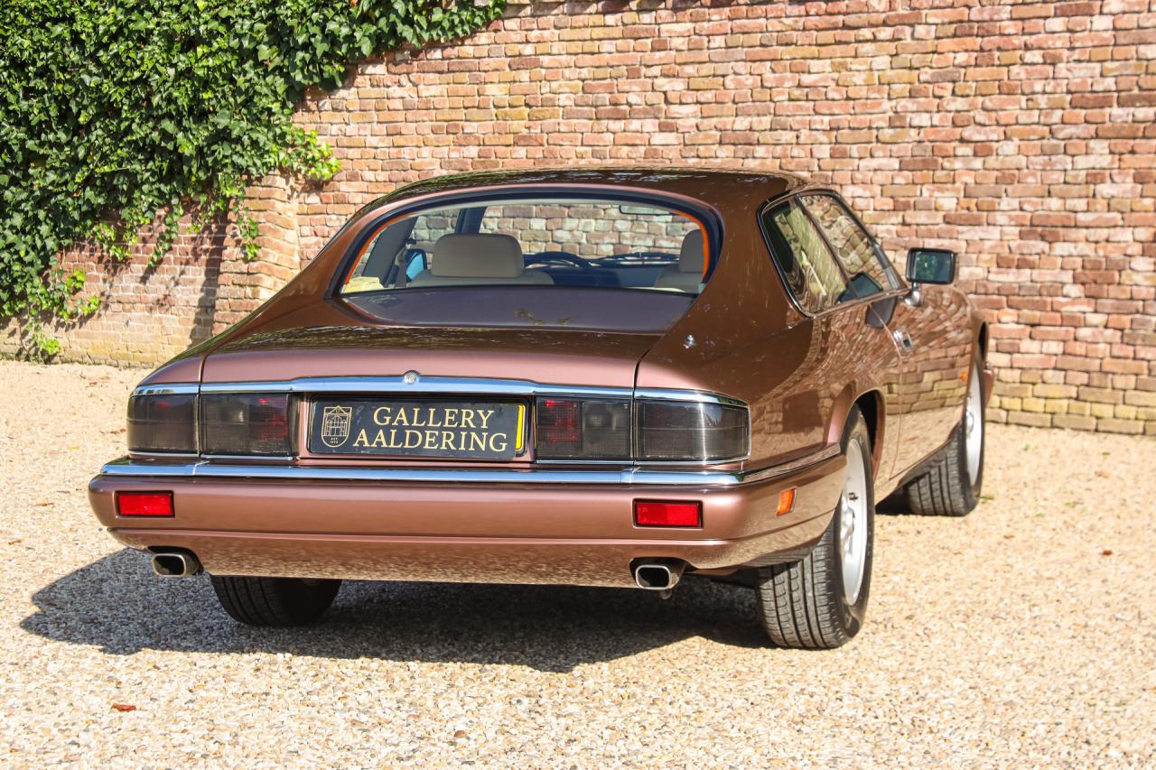 1994 Jaguar XJS 4.0 Coupe &ldquo;Rose Bronze - 116.000 kms&rdquo;