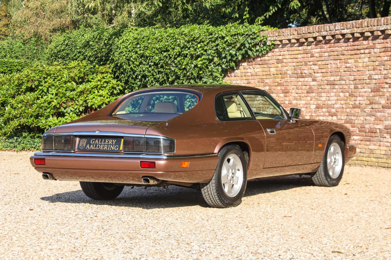 1994 Jaguar XJS 4.0 Coupe &ldquo;Rose Bronze - 116.000 kms&rdquo;