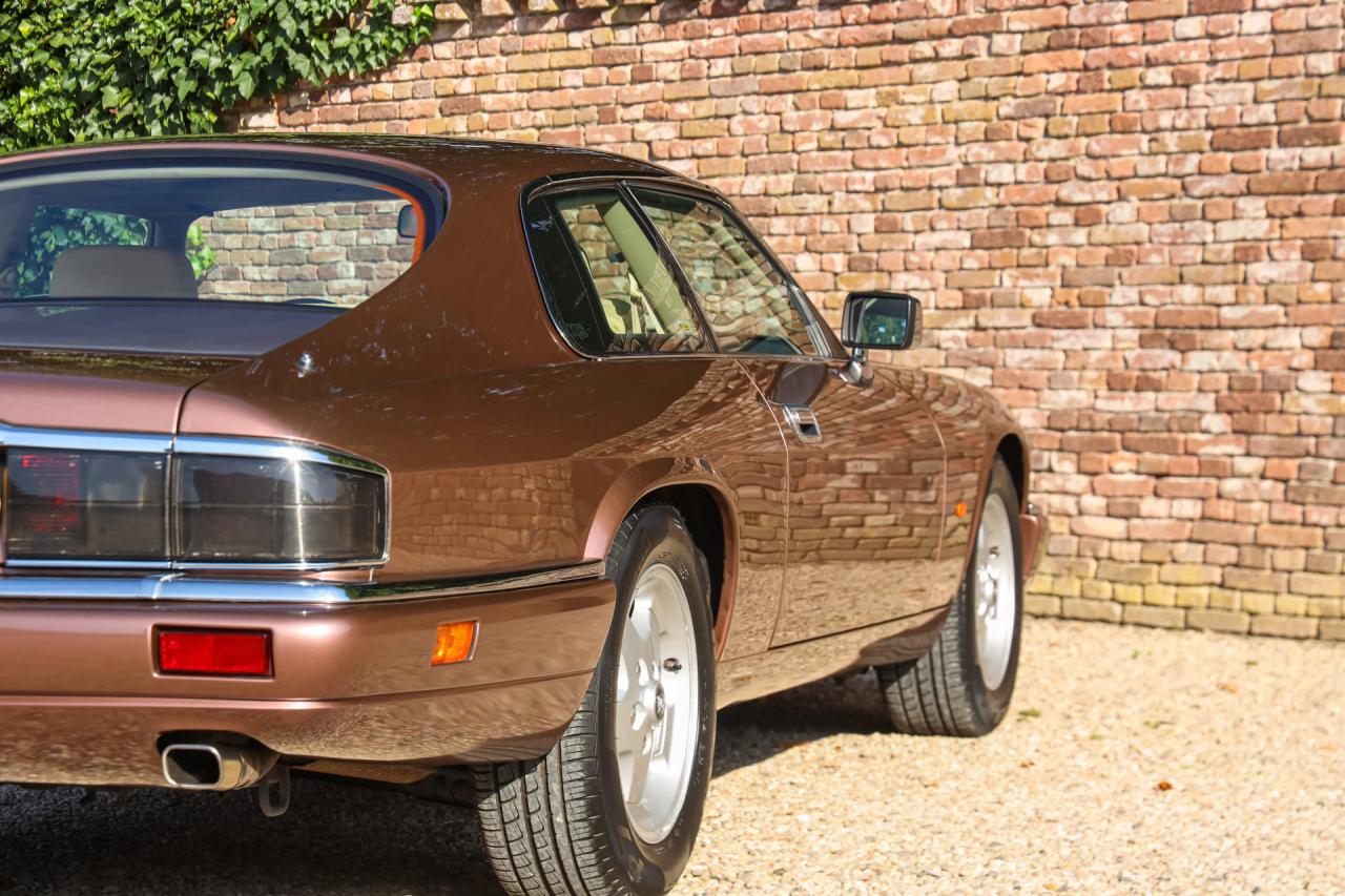 1994 Jaguar XJS 4.0 Coupe &ldquo;Rose Bronze - 116.000 kms&rdquo;