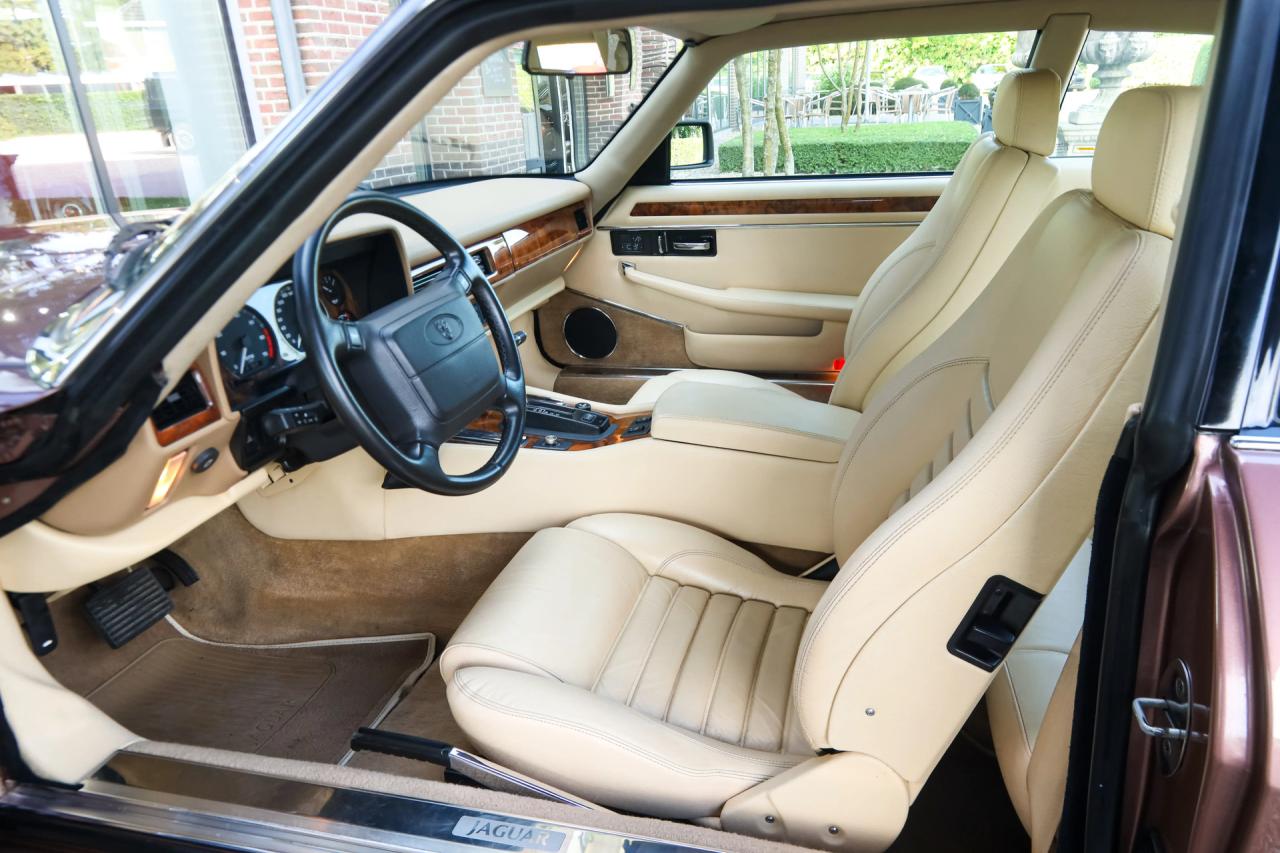 1994 Jaguar XJS 4.0 Coupe &ldquo;Rose Bronze - 116.000 kms&rdquo;