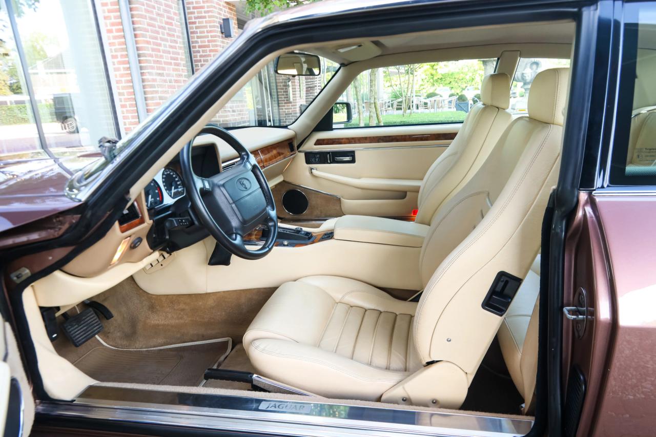 1994 Jaguar XJS 4.0 Coupe &ldquo;Rose Bronze - 116.000 kms&rdquo;