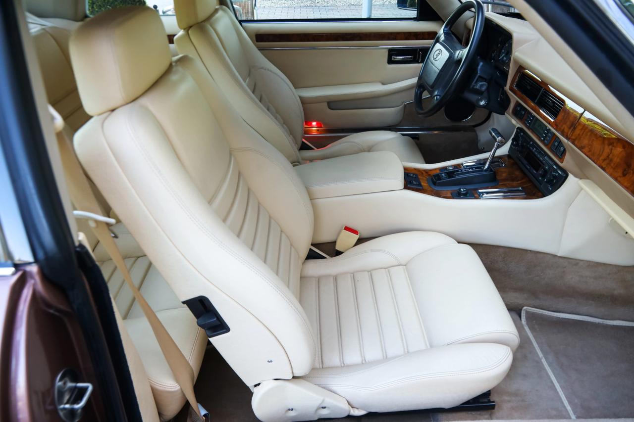 1994 Jaguar XJS 4.0 Coupe &ldquo;Rose Bronze - 116.000 kms&rdquo;