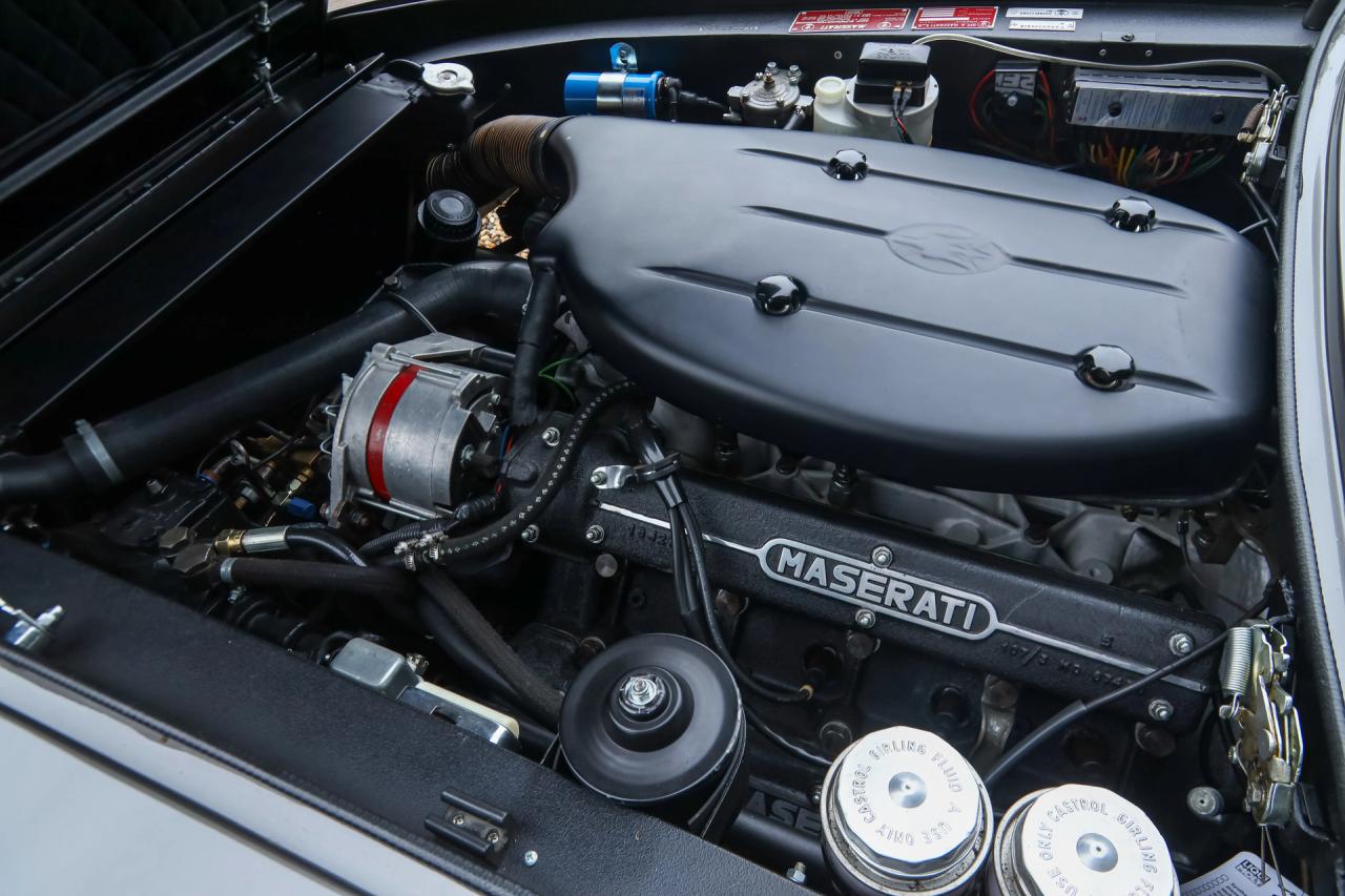 1969 Maserati Ghibli 4.7 Spyder &ldquo;The original, straight from the factory&rdquo;