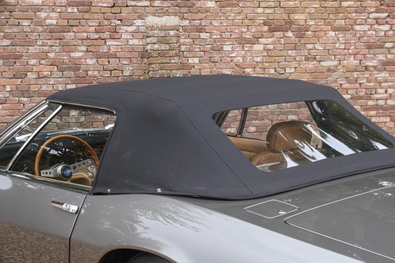 1969 Maserati Ghibli 4.7 Spyder &ldquo;The original, straight from the factory&rdquo;