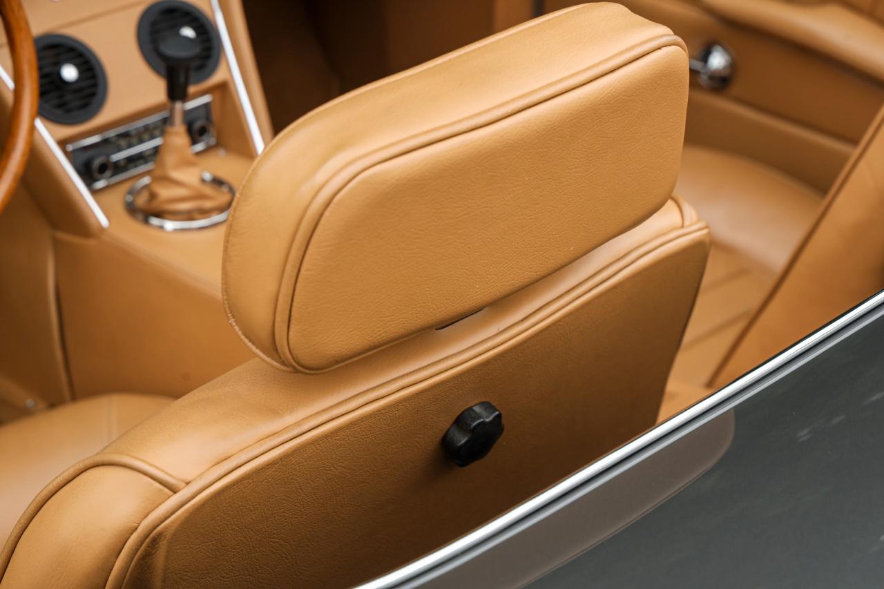 1969 Maserati Ghibli 4.7 Spyder &ldquo;The original, straight from the factory&rdquo;