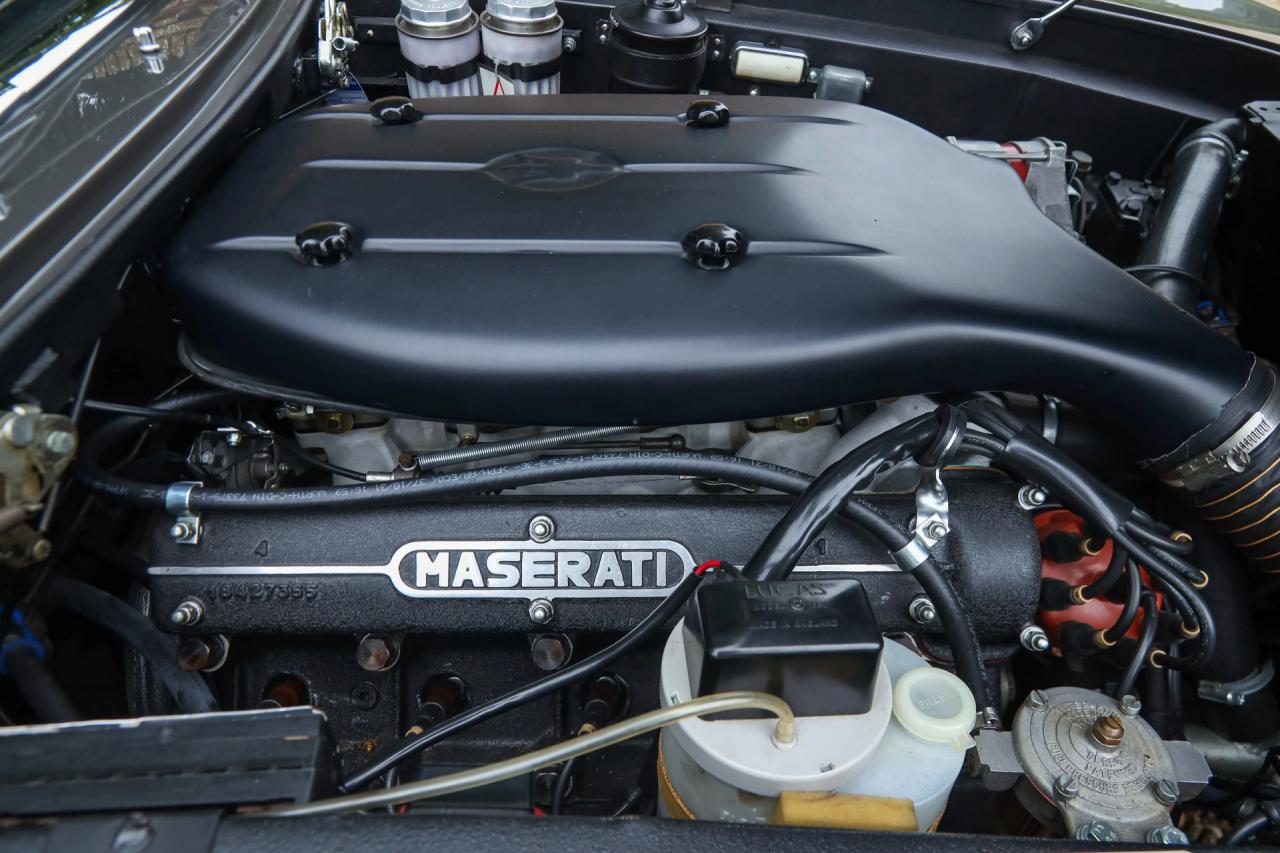 1969 Maserati Ghibli 4.7 Spyder &ldquo;The original, straight from the factory&rdquo;