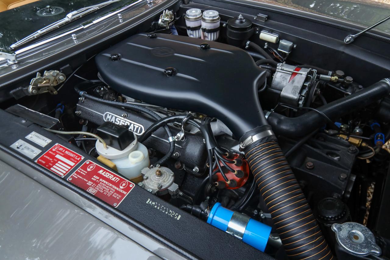 1969 Maserati Ghibli 4.7 Spyder &ldquo;The original, straight from the factory&rdquo;