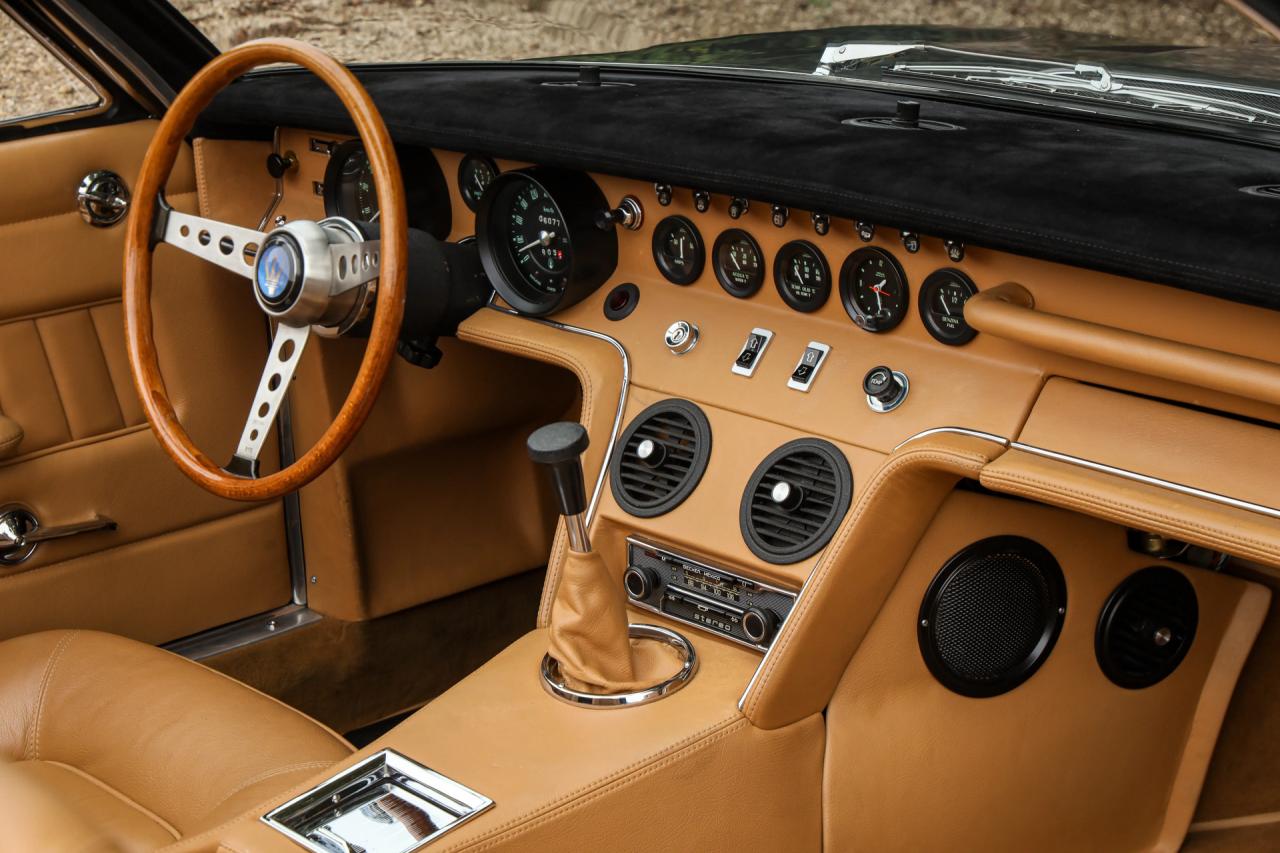 1969 Maserati Ghibli 4.7 Spyder &ldquo;The original, straight from the factory&rdquo;