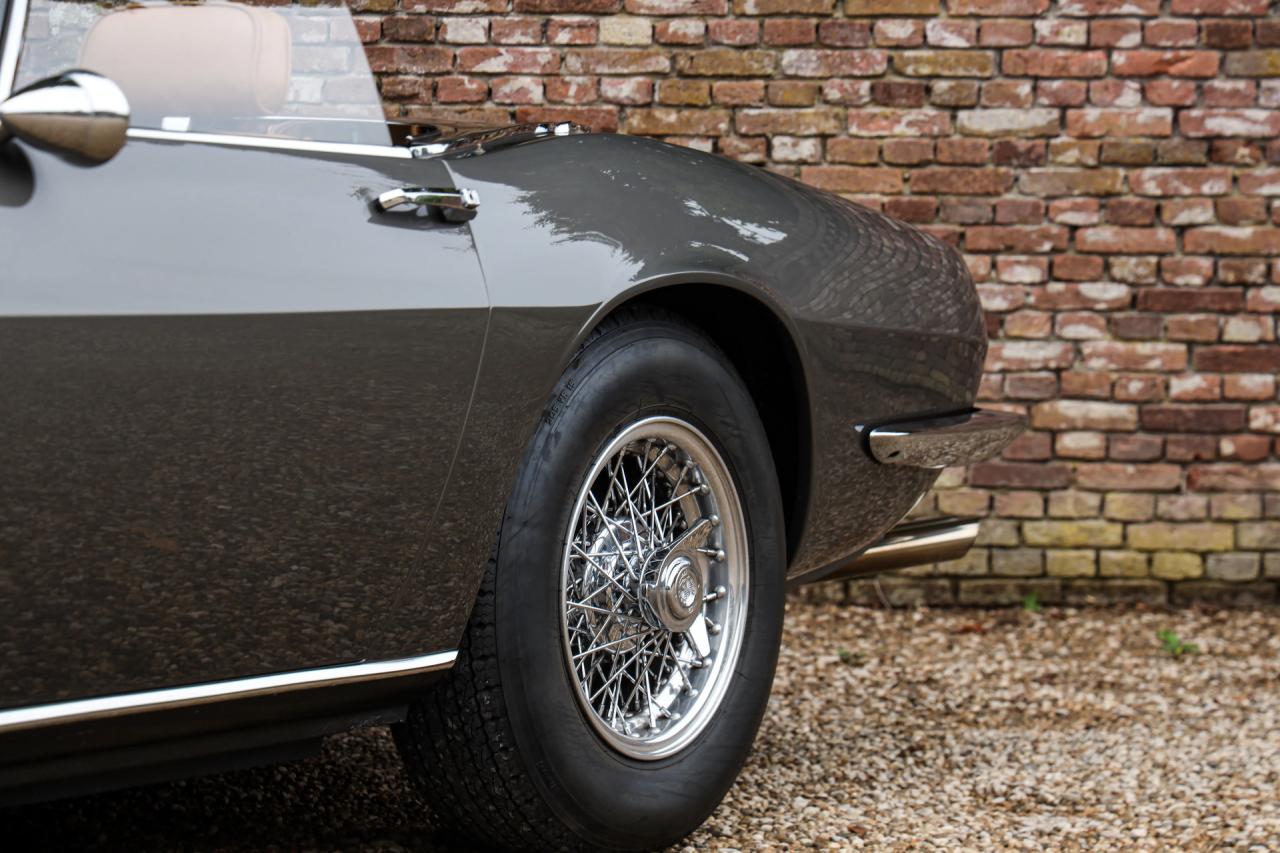 1969 Maserati Ghibli 4.7 Spyder &ldquo;The original, straight from the factory&rdquo;
