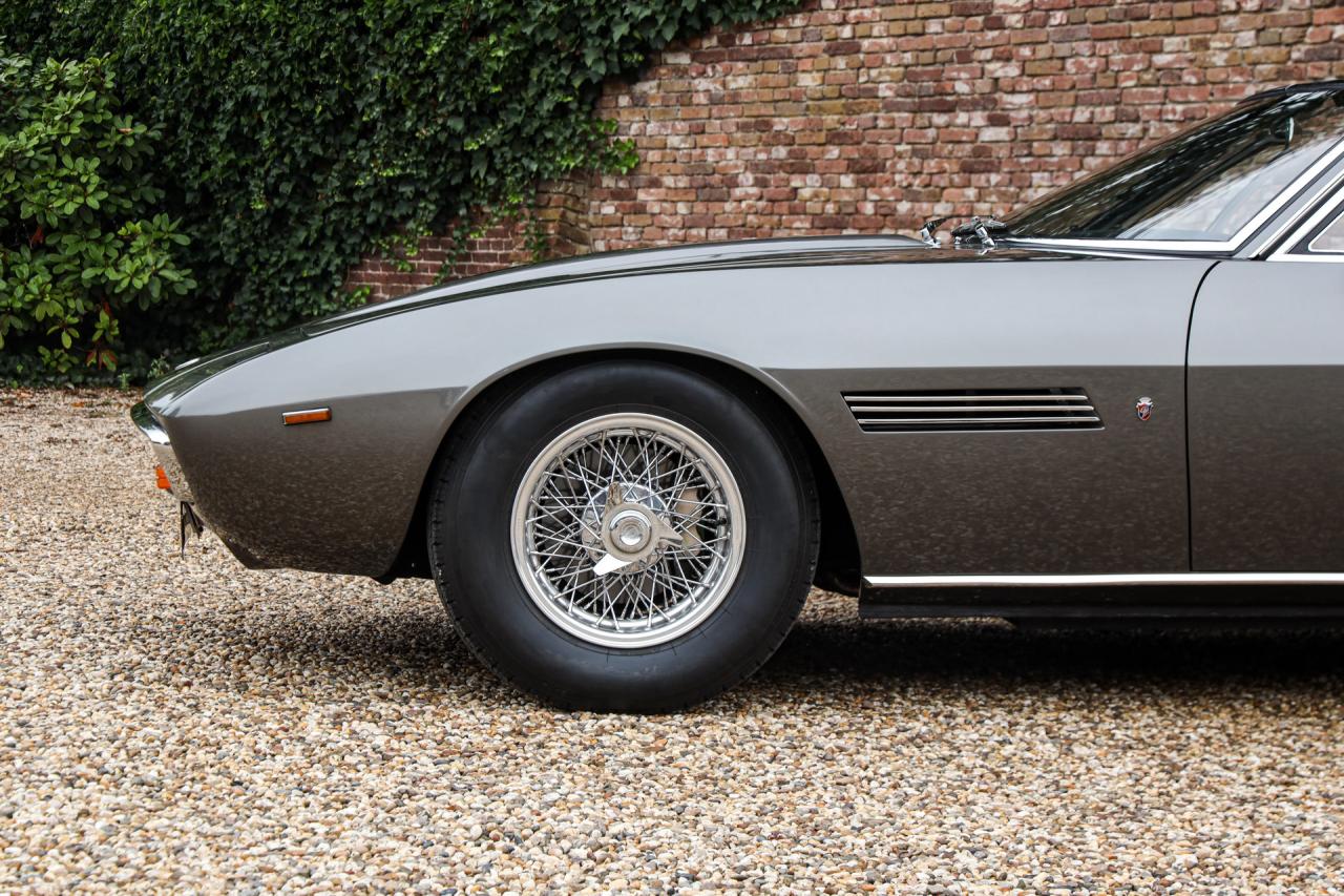 1969 Maserati Ghibli 4.7 Spyder &ldquo;The original, straight from the factory&rdquo;