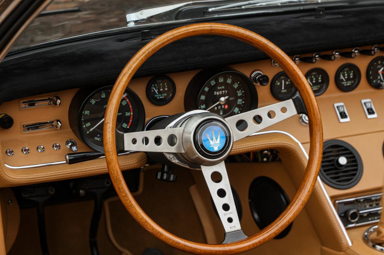 1969 Maserati Ghibli 4.7 Spyder &ldquo;The original, straight from the factory&rdquo;