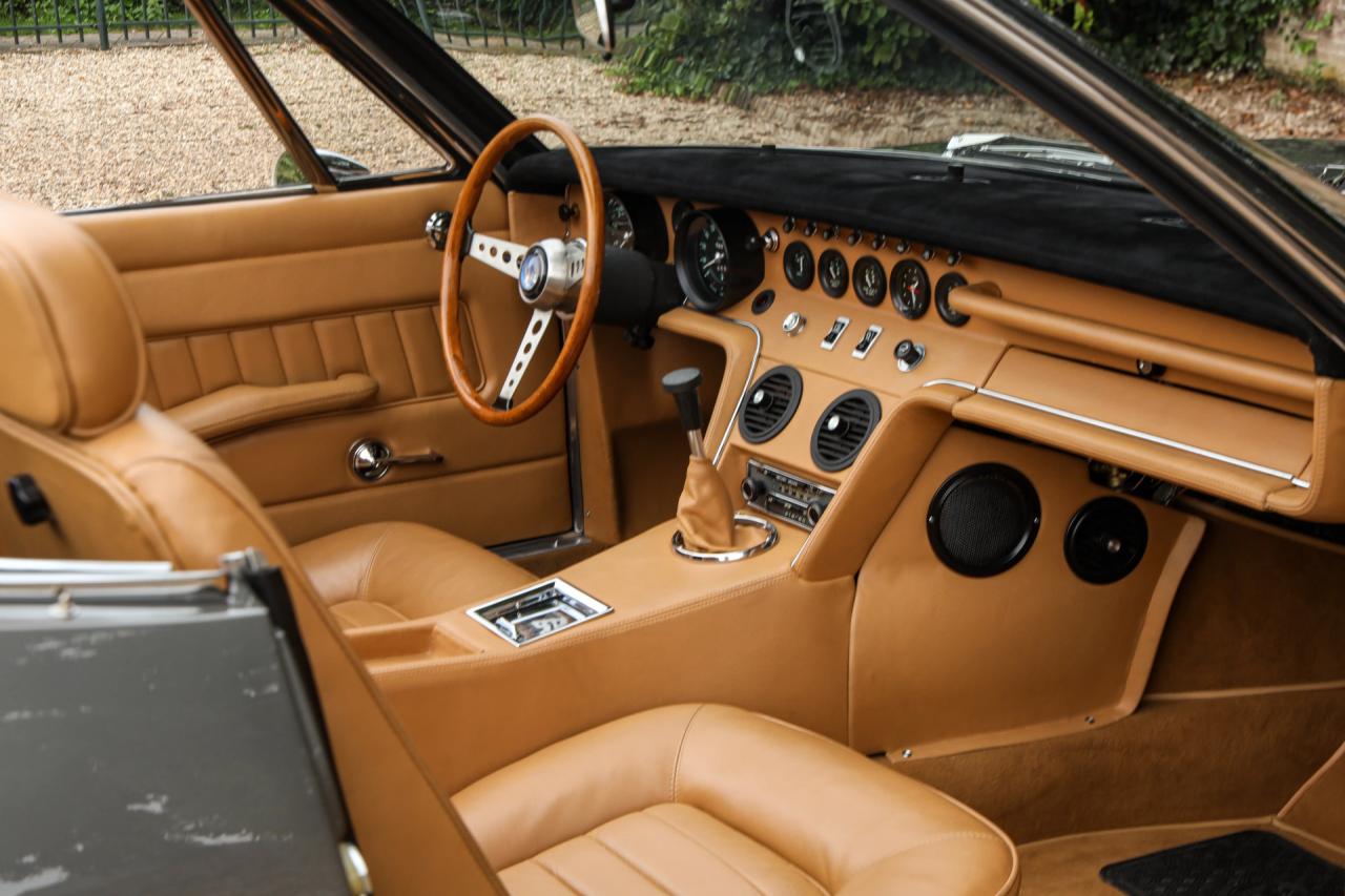 1969 Maserati Ghibli 4.7 Spyder &ldquo;The original, straight from the factory&rdquo;
