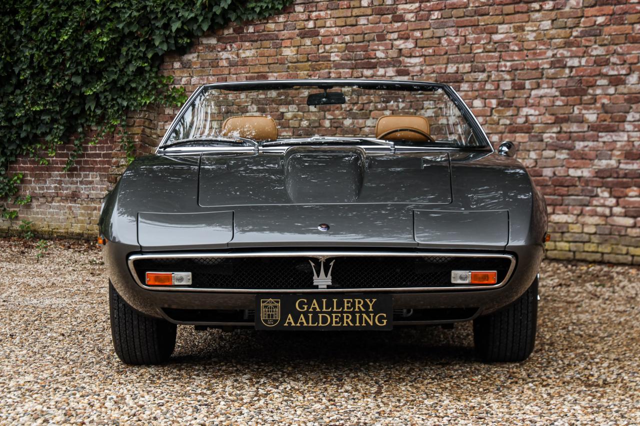 1969 Maserati Ghibli 4.7 Spyder &ldquo;The original, straight from the factory&rdquo;