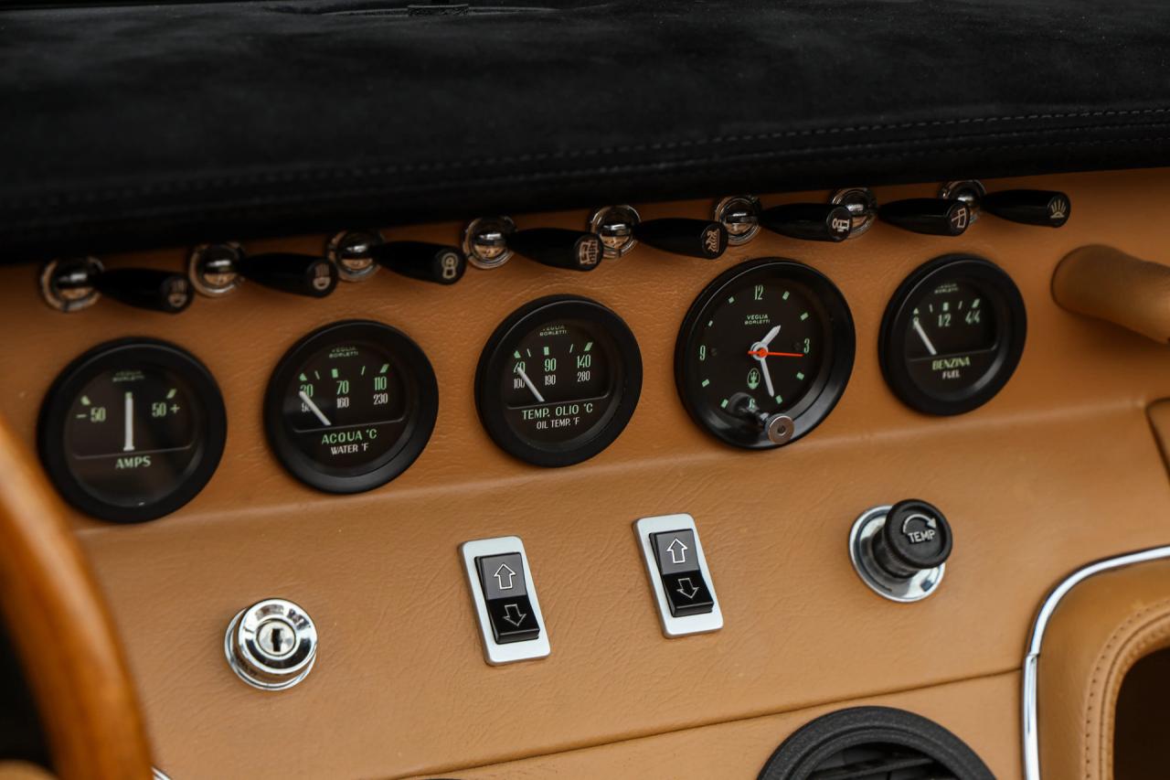 1969 Maserati Ghibli 4.7 Spyder &ldquo;The original, straight from the factory&rdquo;