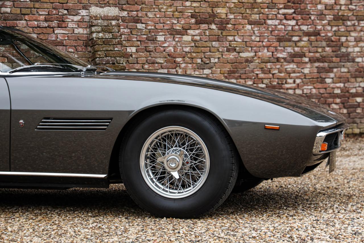 1969 Maserati Ghibli 4.7 Spyder &ldquo;The original, straight from the factory&rdquo;
