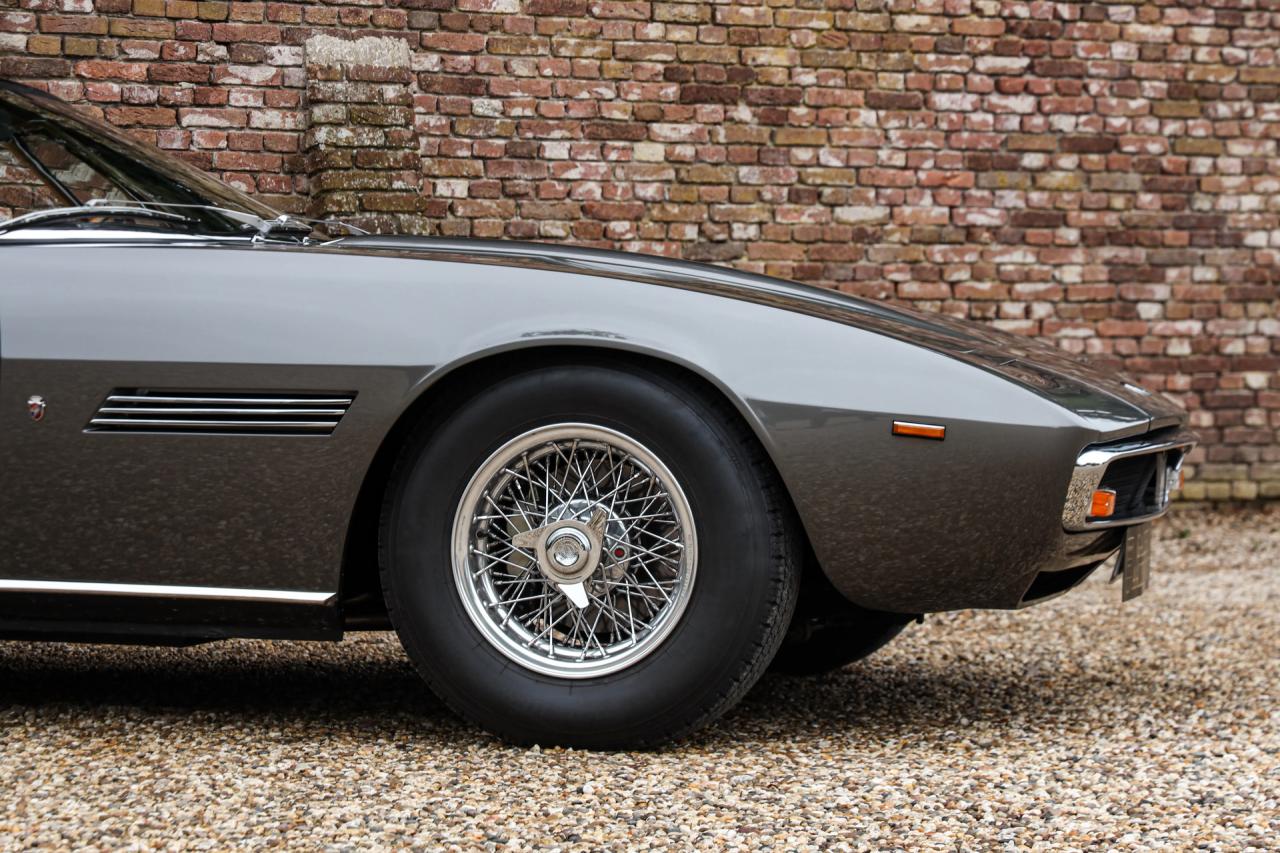 1969 Maserati Ghibli 4.7 Spyder &ldquo;The original, straight from the factory&rdquo;