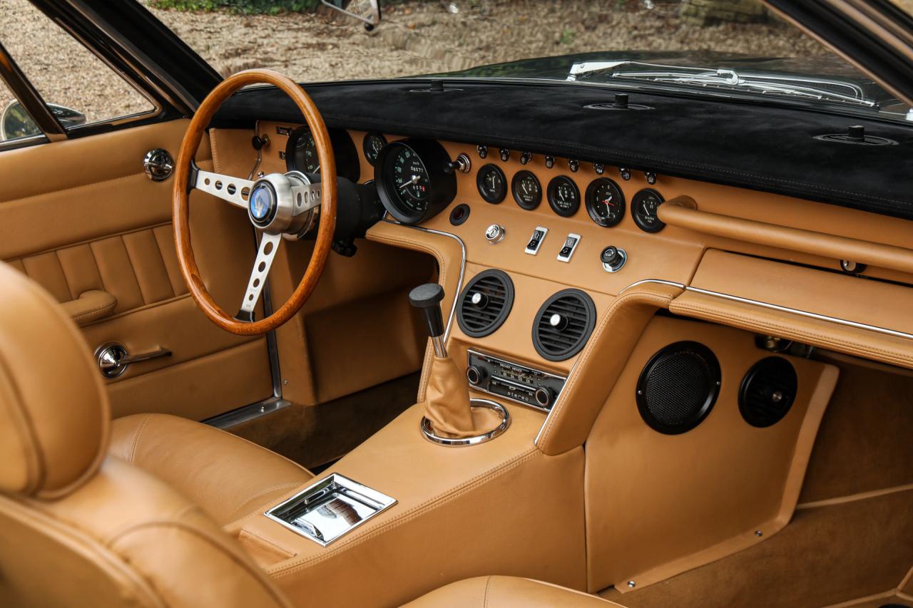 1969 Maserati Ghibli 4.7 Spyder &ldquo;The original, straight from the factory&rdquo;