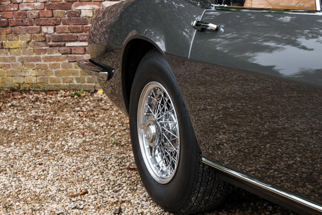1969 Maserati Ghibli 4.7 Spyder &ldquo;The original, straight from the factory&rdquo;