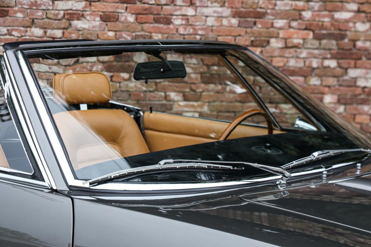 1969 Maserati Ghibli 4.7 Spyder &ldquo;The original, straight from the factory&rdquo;