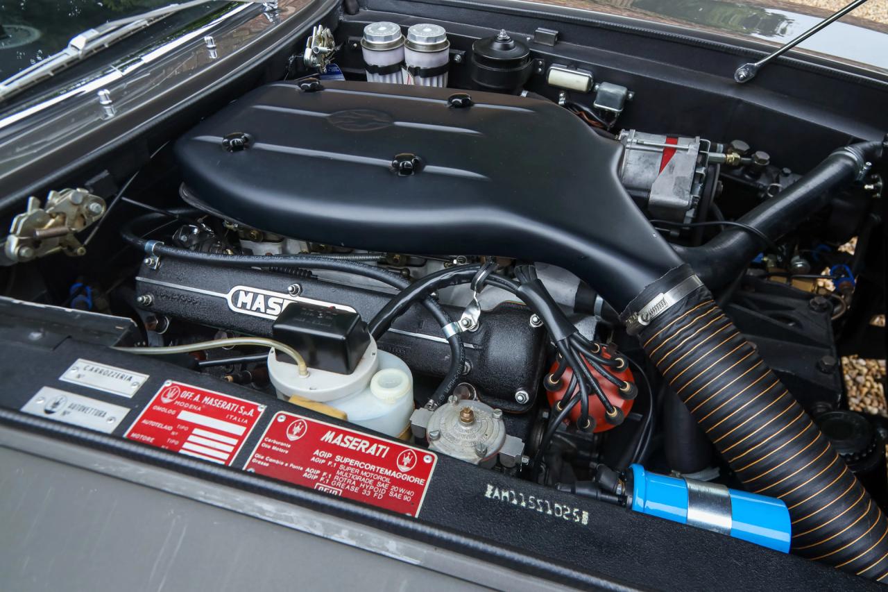 1969 Maserati Ghibli 4.7 Spyder &ldquo;The original, straight from the factory&rdquo;