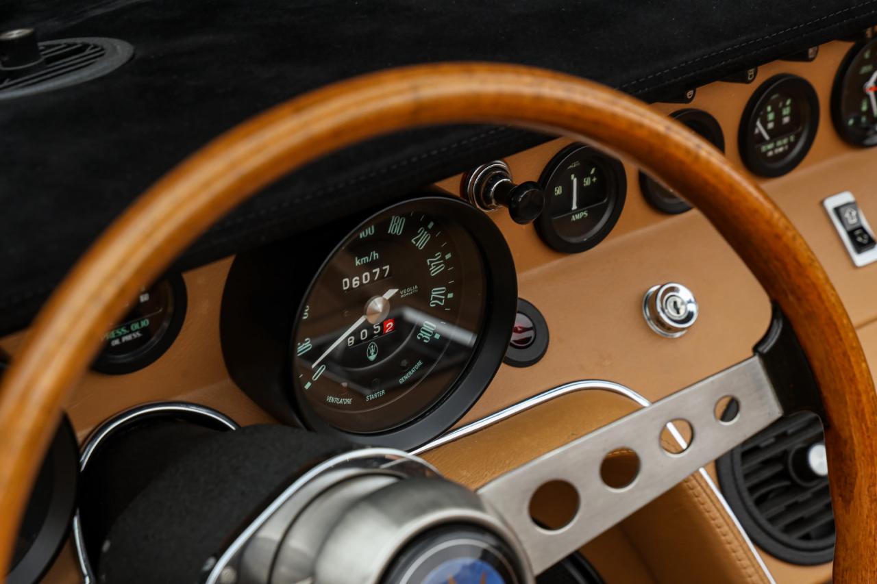 1969 Maserati Ghibli 4.7 Spyder &ldquo;The original, straight from the factory&rdquo;