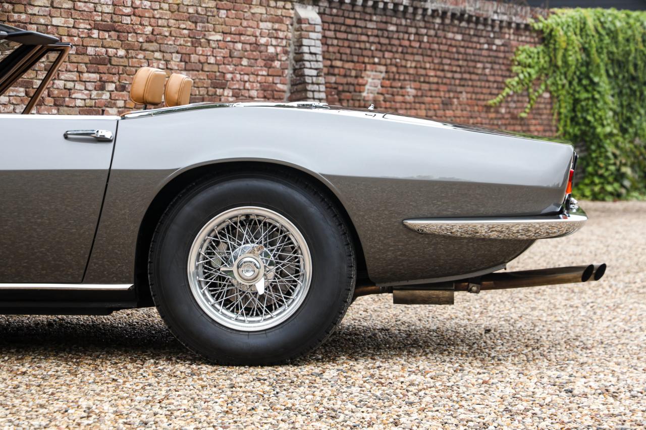 1969 Maserati Ghibli 4.7 Spyder &ldquo;The original, straight from the factory&rdquo;