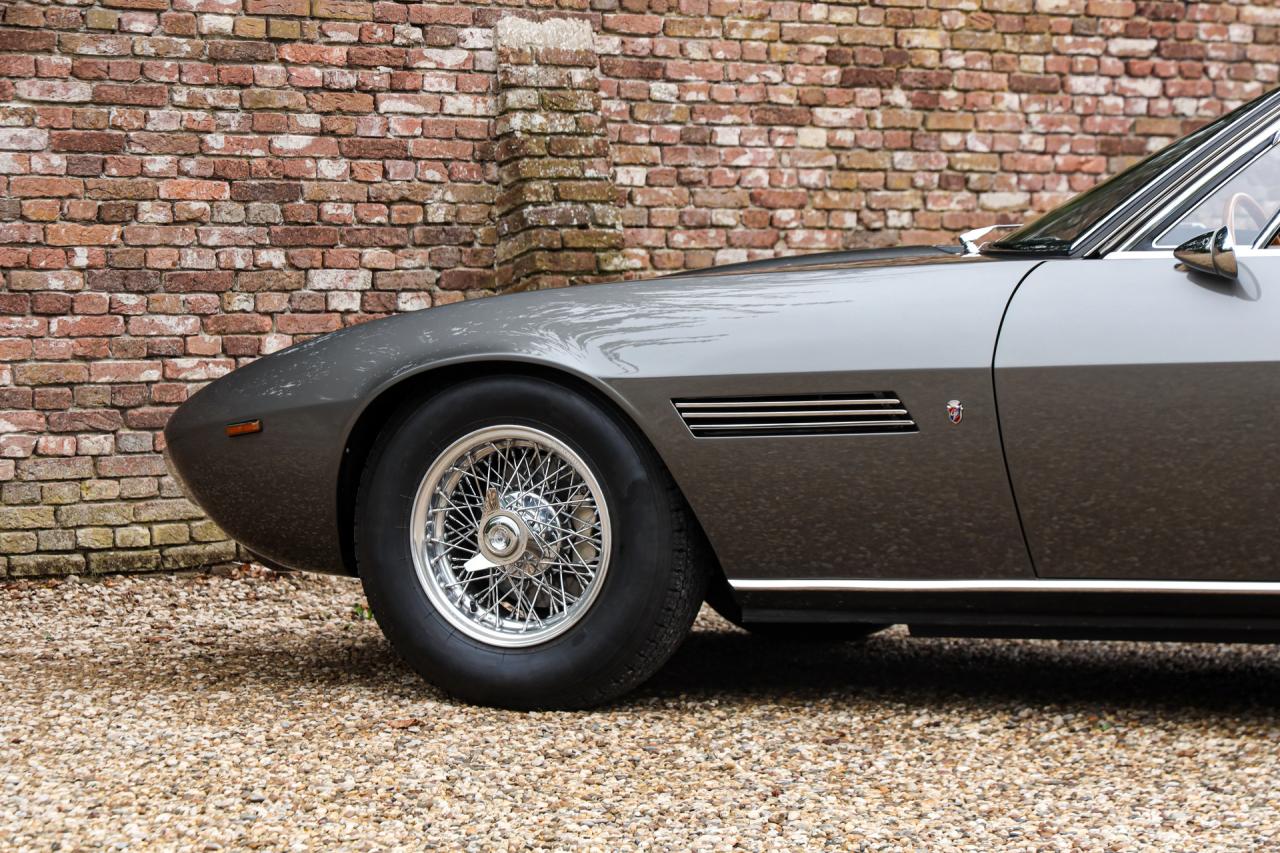 1969 Maserati Ghibli 4.7 Spyder &ldquo;The original, straight from the factory&rdquo;