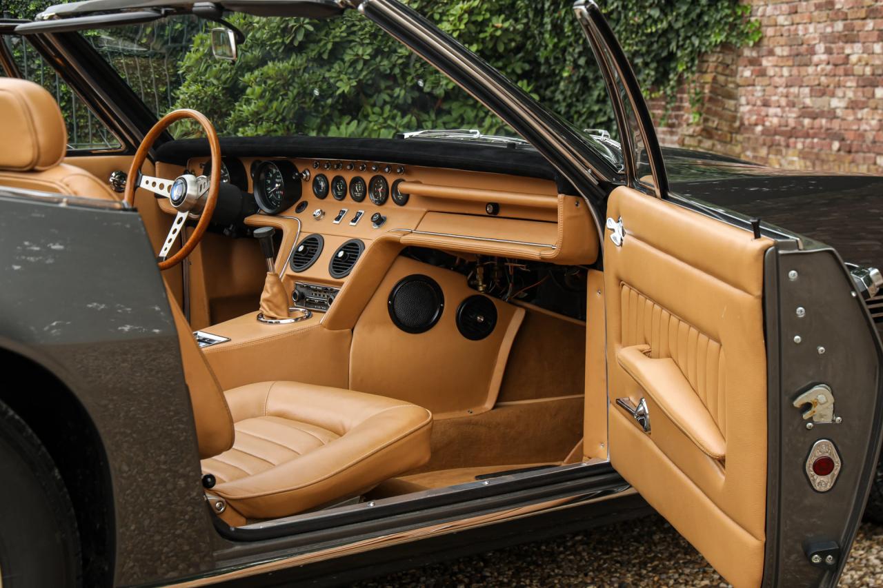 1969 Maserati Ghibli 4.7 Spyder &ldquo;The original, straight from the factory&rdquo;