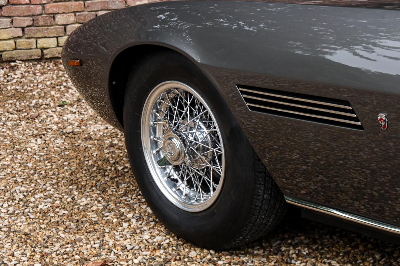 1969 Maserati Ghibli 4.7 Spyder &ldquo;The original, straight from the factory&rdquo;