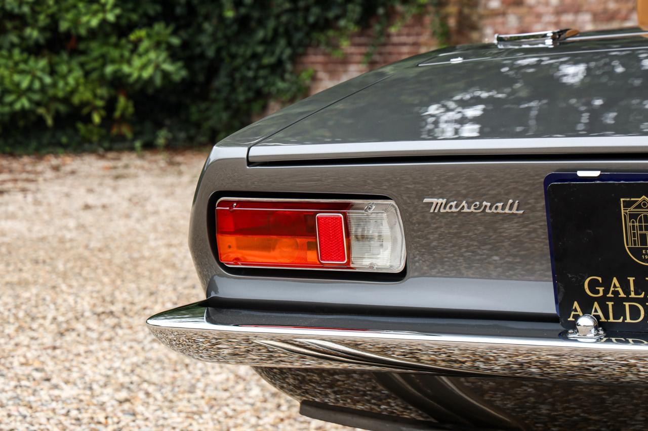 1969 Maserati Ghibli 4.7 Spyder &ldquo;The original, straight from the factory&rdquo;