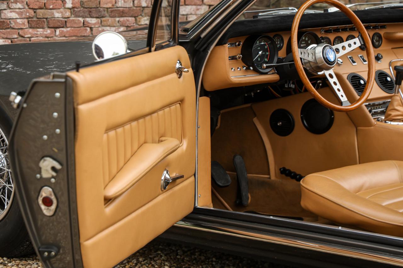 1969 Maserati Ghibli 4.7 Spyder &ldquo;The original, straight from the factory&rdquo;