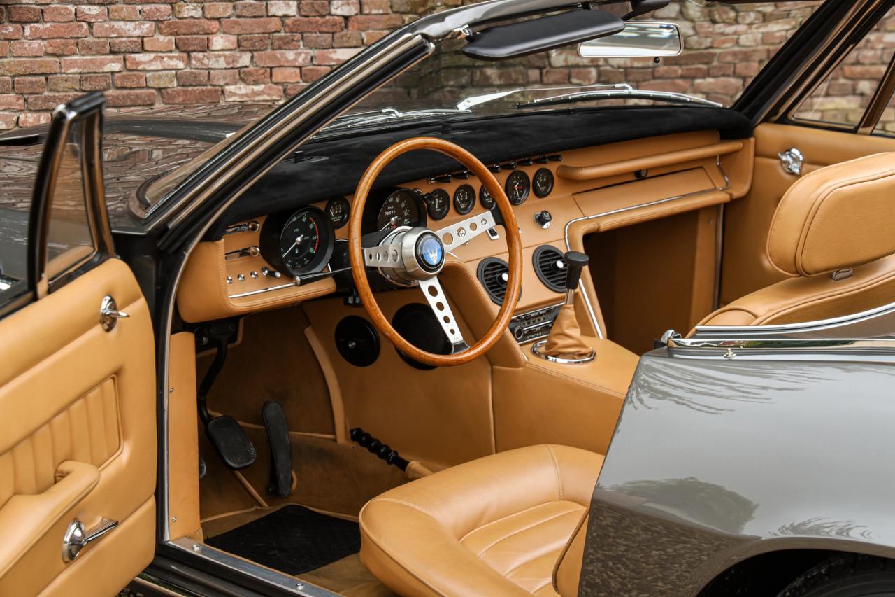 1969 Maserati Ghibli 4.7 Spyder &ldquo;The original, straight from the factory&rdquo;