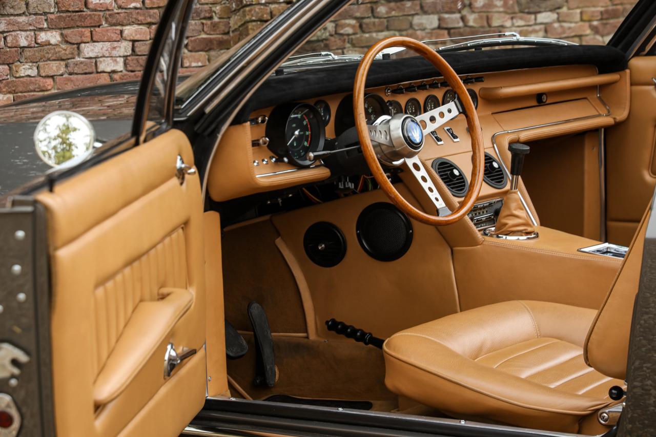 1969 Maserati Ghibli 4.7 Spyder &ldquo;The original, straight from the factory&rdquo;