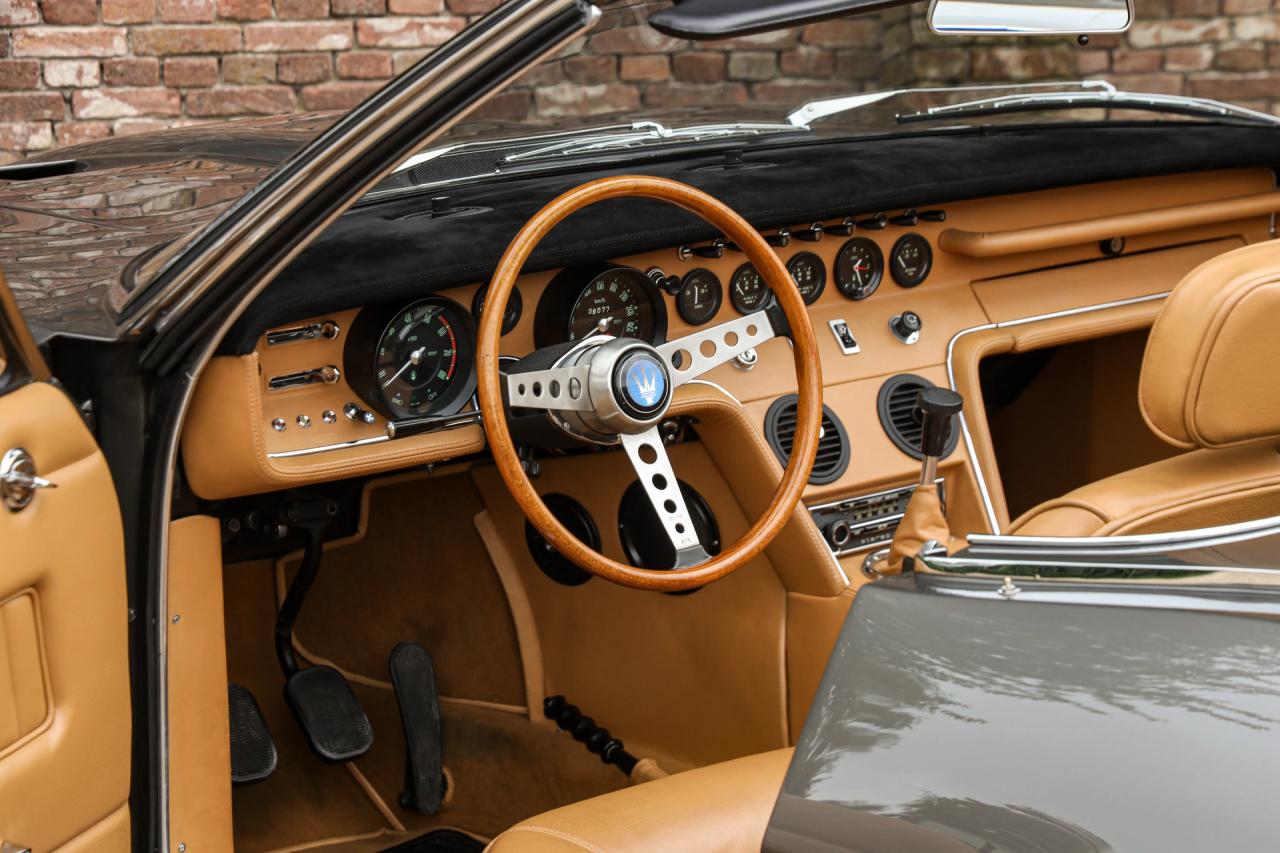 1969 Maserati Ghibli 4.7 Spyder &ldquo;The original, straight from the factory&rdquo;